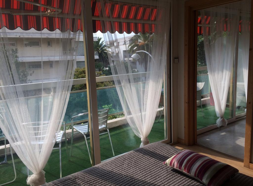 نيس Appartement Le Saint James الغرفة الصورة