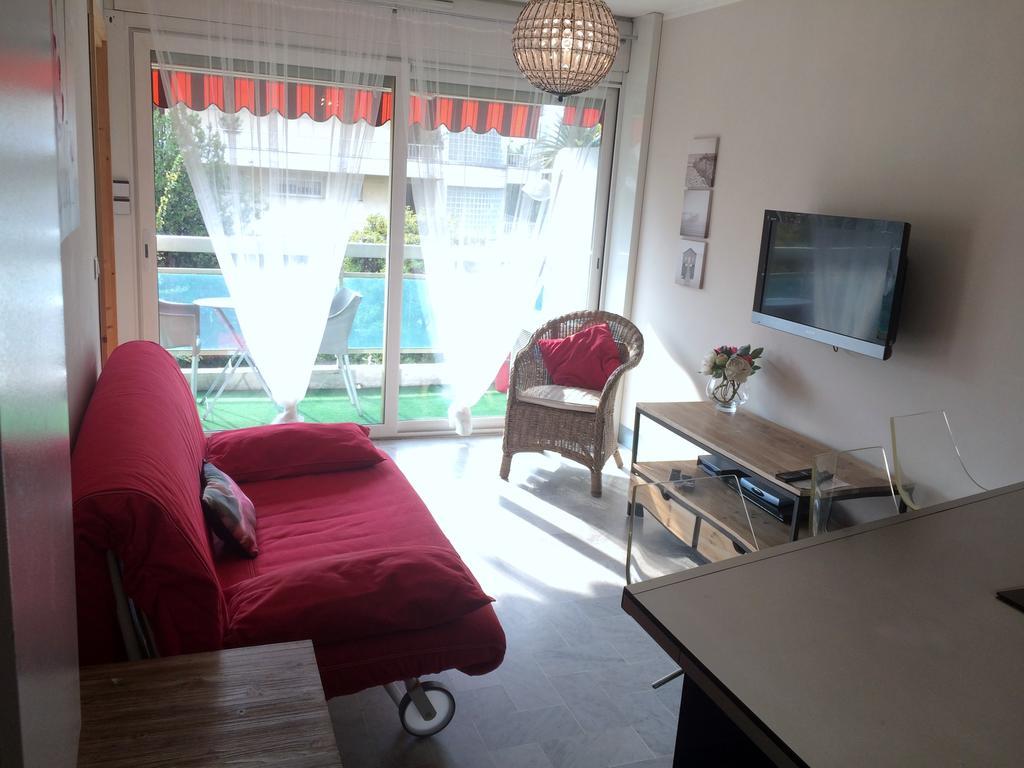 نيس Appartement Le Saint James الغرفة الصورة